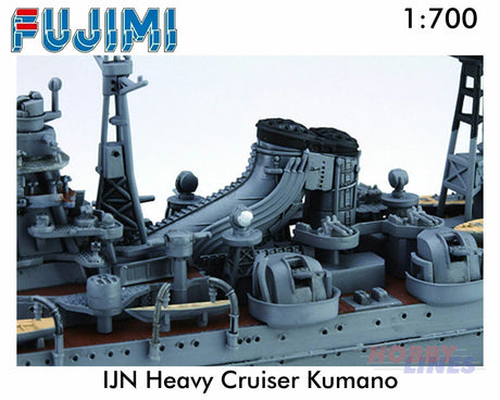 IJN Heavy Cruiser KUMANO WWII 1944 Sho Ichigo Operation 1:700 Fujimi F432496