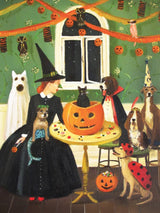 Tricks & Treats 500pc Puzzle | New York Puzzle Company | NPZJH2453