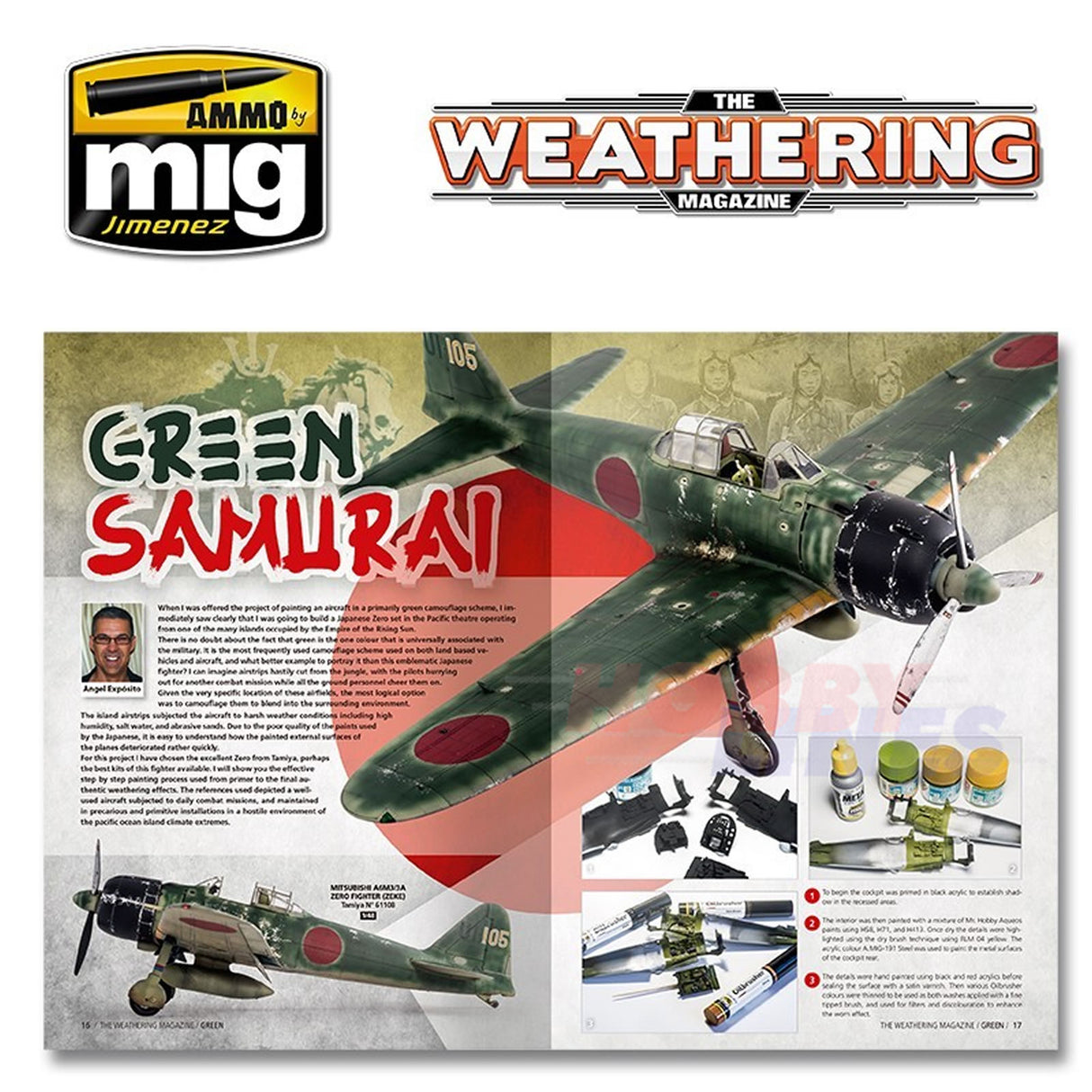 The Weathering Magazine 29 GREEN Ammo by Mig Jimenez MIG4528