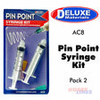 PIN POINT Aplicat Kit for water based glues AD8/10/12/26/27 AC8 Deluxe Materials