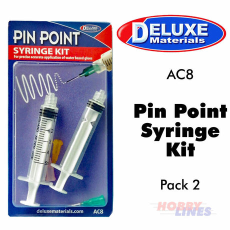 PIN POINT Aplicat Kit for water based glues AD8/10/12/26/27 AC8 Deluxe Materials