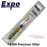 Watch Clock PRECISION OILER Syringe Oil Pocket Pen Tool 75ml Expo Tools 74300