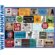 I LOVE DOGS 1000 pc super deluxe Jigsaw Puzzle WHITE MOUNTAIN 1926pz