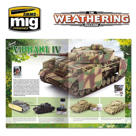 THE WEATHERING MAGAZINE- Issue 28 Four Seasons | Ammo by Mig Jimenez 