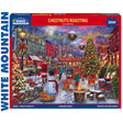 Christmas Roasting - 1000pc Puzzle | White Mountain | 1883pz