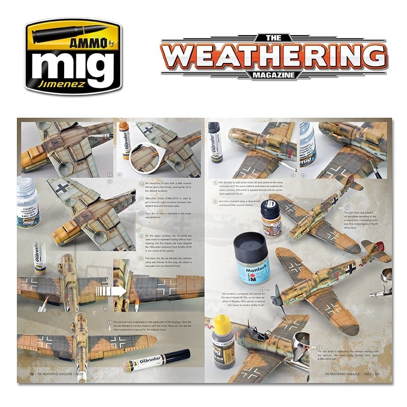THE WEATHERING MAGAZINE - Issue 21 Faded | Ammo by Mig Jimenez 