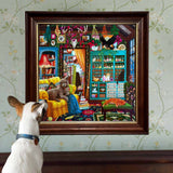 Sorcerer's Den 1000pc Puzzle | eeBoo | PZT471