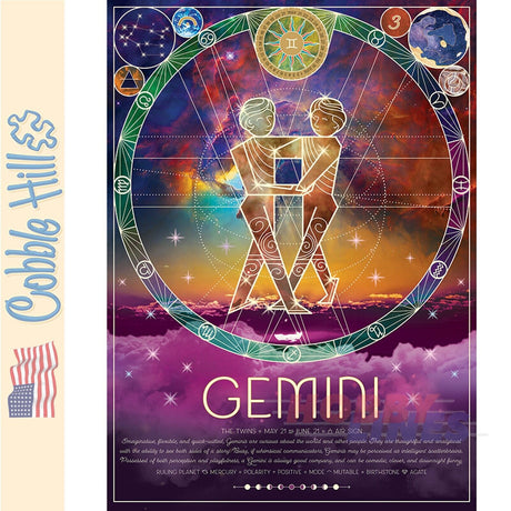 Gemini Cobble Hill puzzle 500pc CH45013