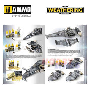 Ammo AIRBRUSH 2.0 The Weathering Magazine No 37 Techniques Mig Jimenez MIG4536