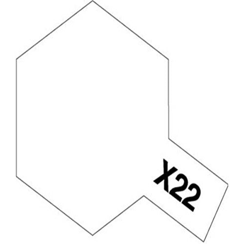 Acrylic Mini Paint - X-22 Clear | Tamiya | TM81522