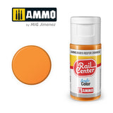 Rail Center - Reefer Orange - 15ml | Ammo by Mig Jimenez | MIGR0010