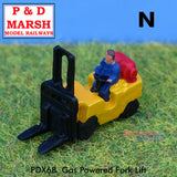 Gas Powered Fork Lift Truck | P&D Marsh | X68
