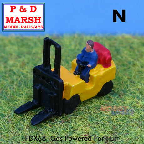 Gas Powered Fork Lift Truck | P&D Marsh | X68