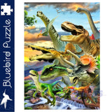 Dino Sunset - 1000pc Puzzle | Bluebird | 70287