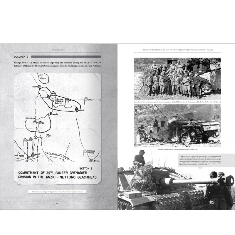 ITALIENFELDZUG German Tanks & Vehicles 1943-1945 - Volume 5 | Ammo by Mig Jimenez  