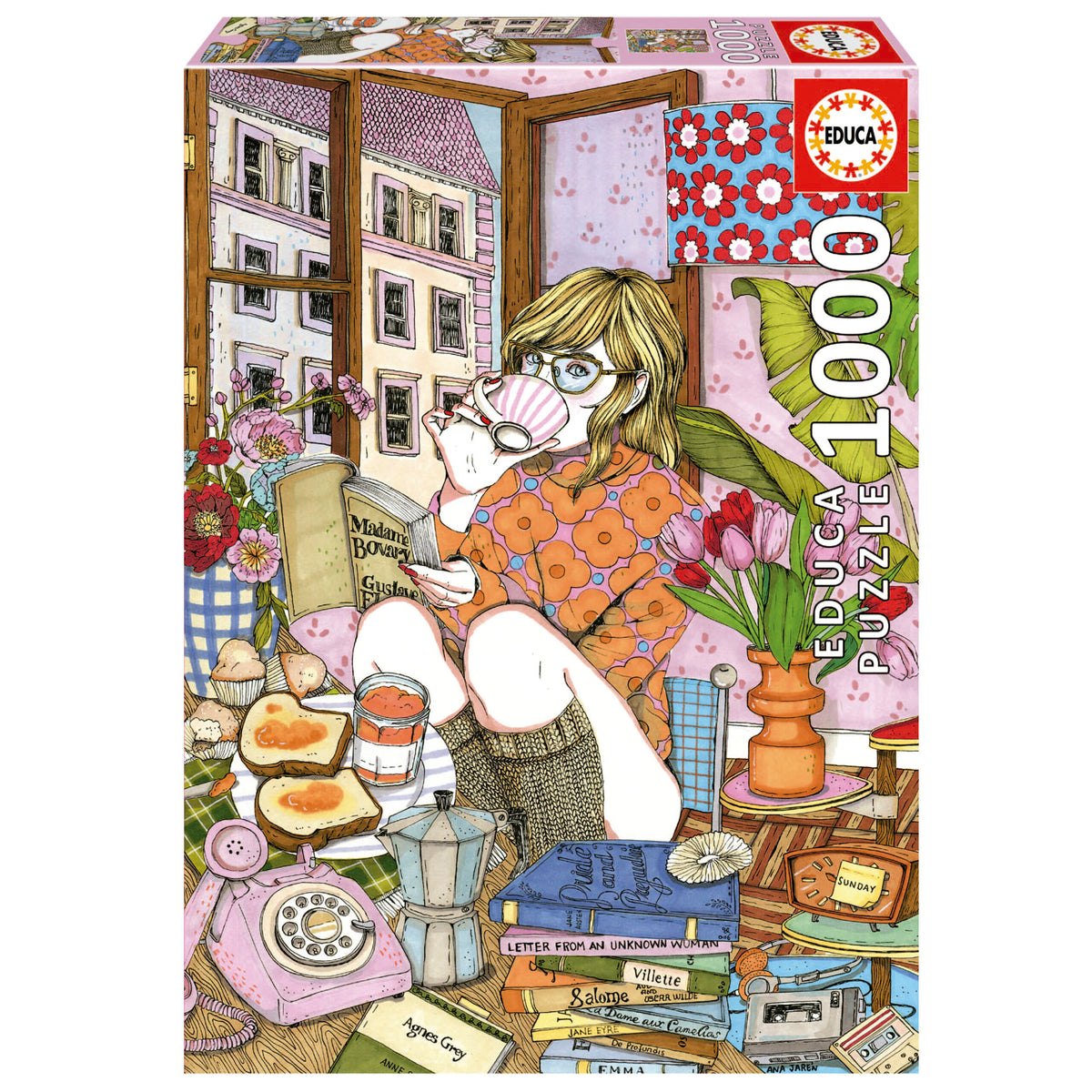 Time For Myself Ana Jarén 1000 Piece Jigsaw Puzzle | Educa | 19557