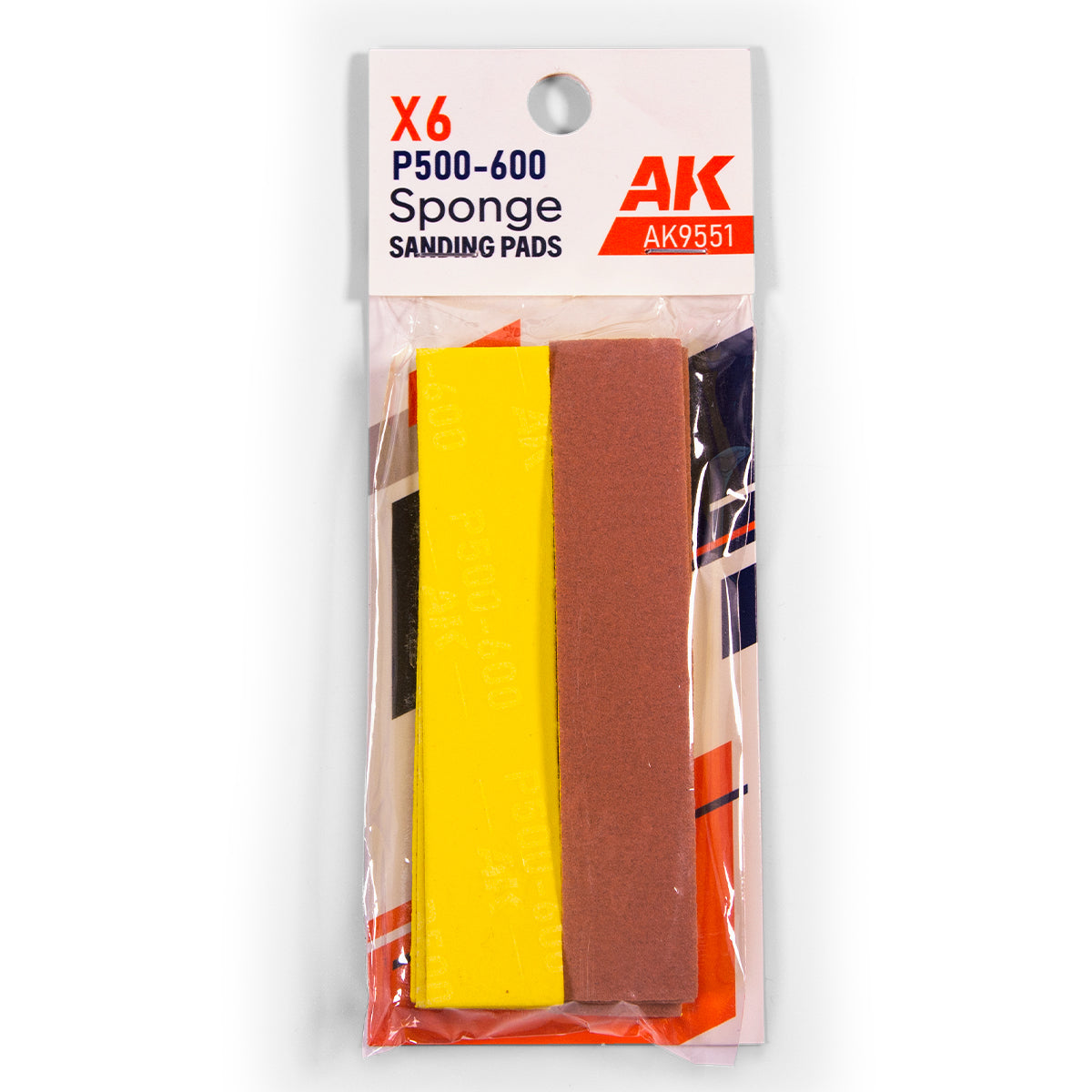 Sponge -  P500-600 - 6 Pack | AK Interactive | AK9551