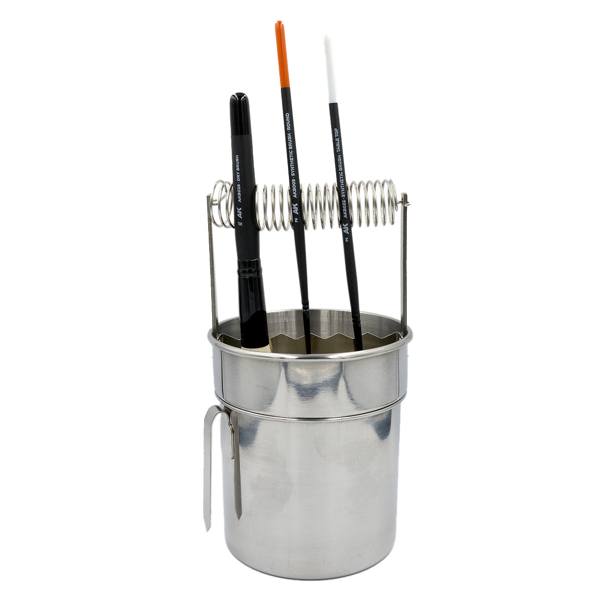 Stainless Steel - Paint Brush Cleaner | AK Interactive | AK9569