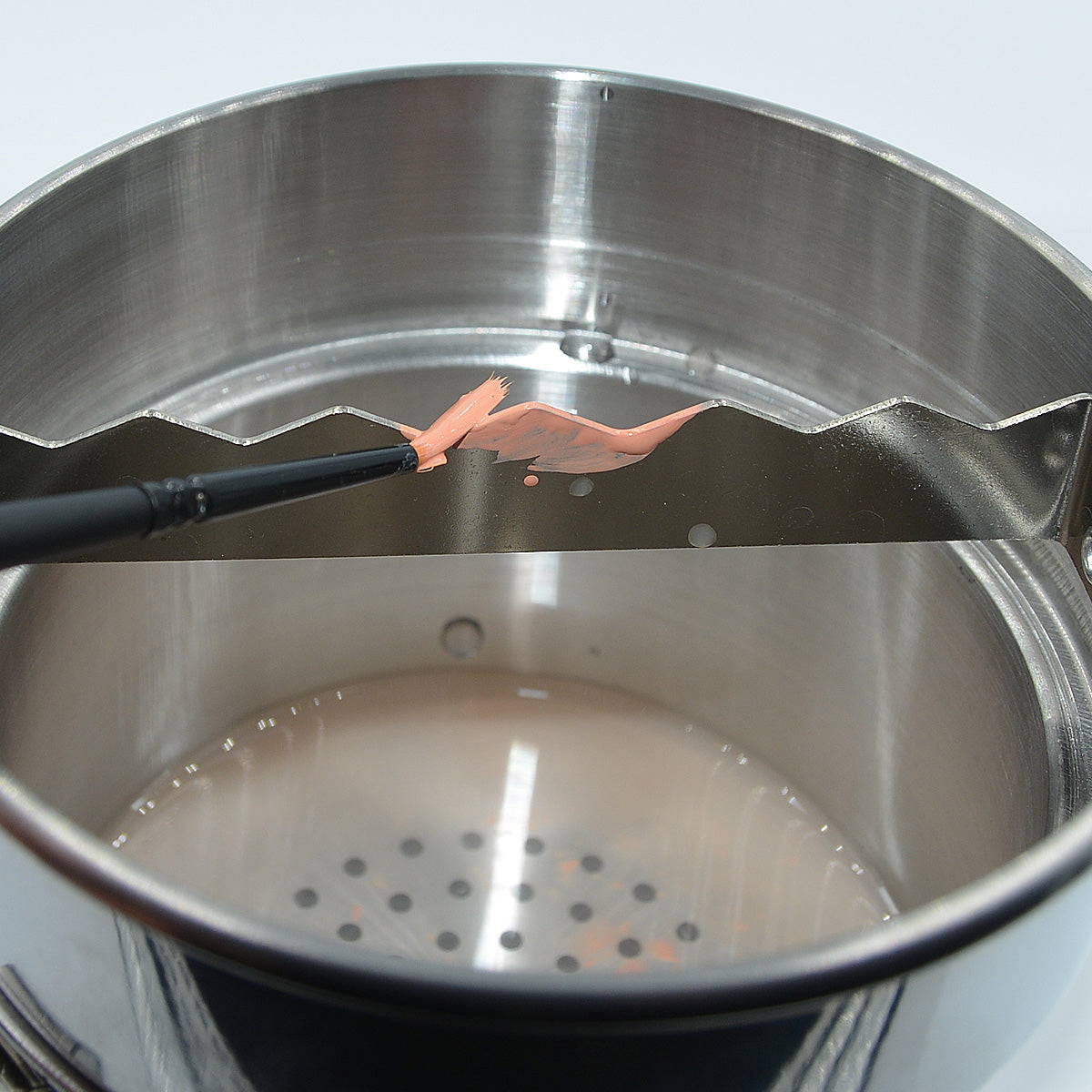 Stainless Steel - Paint Brush Cleaner | AK Interactive | AK9569
