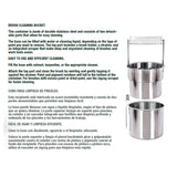 Stainless Steel - Paint Brush Cleaner | AK Interactive | AK9569
