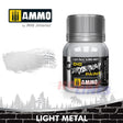 DIO Drybrush Paint - Light Metal 40ml | Ammo by Mig Jimenez | MIG0621