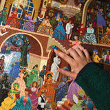 eeBoo ALCHEMISTS MASQUERADE 1000 pc Square Jigsaw Puzzle Super Deluxe PZT110