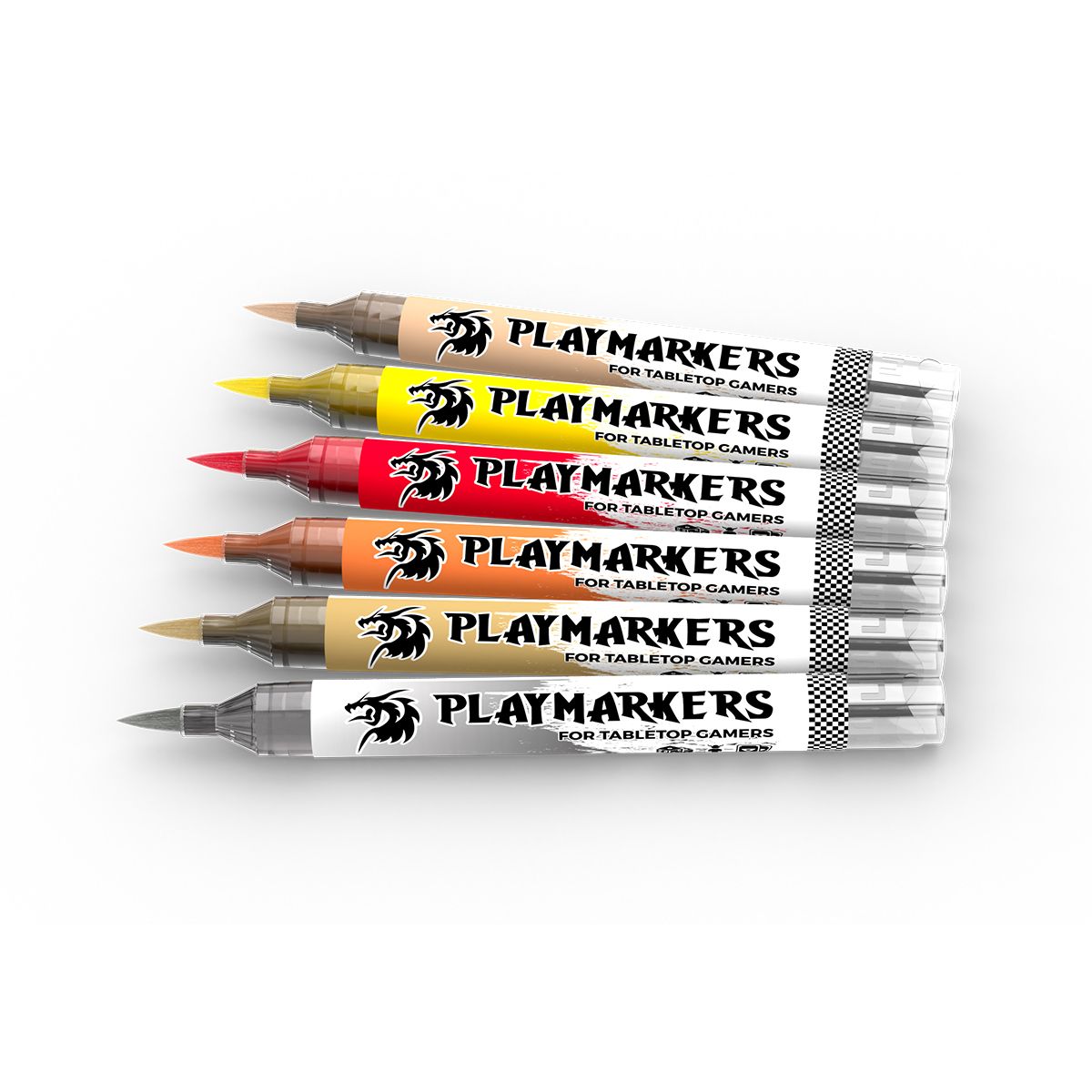 Playmarkers - Hereos - Paint Marker Set | AK Interactive | AKM101