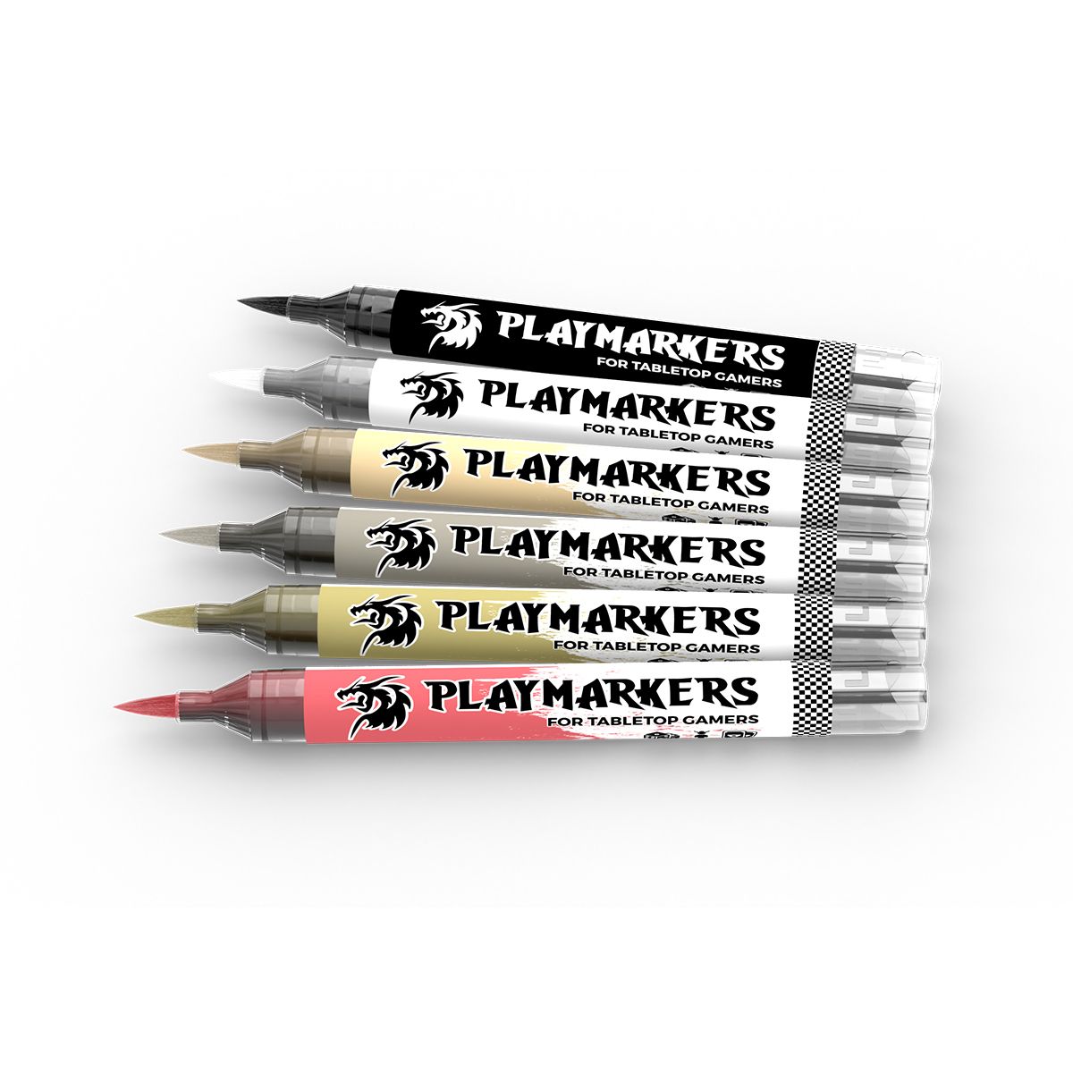 Playmarkers - Skeletons & Zombies - Paint Marker Set | AK Interactive | AKM102