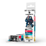 Playmarkers - Space Knights - Paint Marker Set | AK Interactive | AKM106