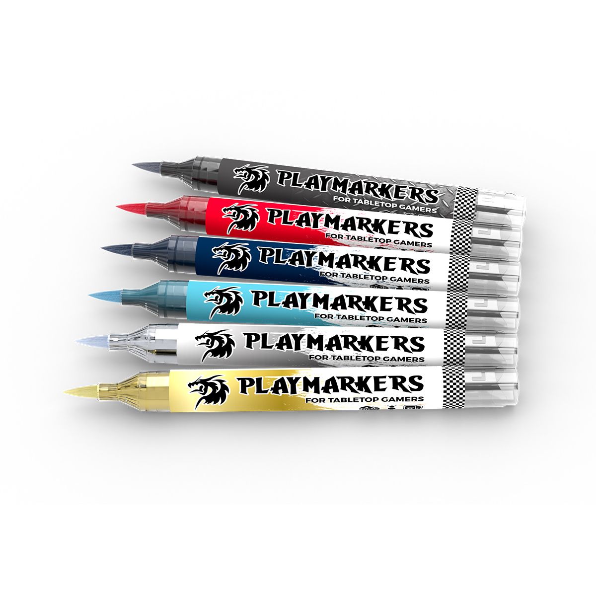 Playmarkers - Space Knights - Paint Marker Set | AK Interactive | AKM106