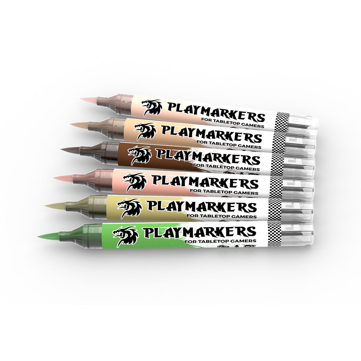 Playmarkers - Skins & Flesh Tones - Paint Marker Set | AK Interactive | AKM107