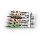 Playmarkers - Skins & Flesh Tones - Paint Marker Set | AK Interactive | AKM107