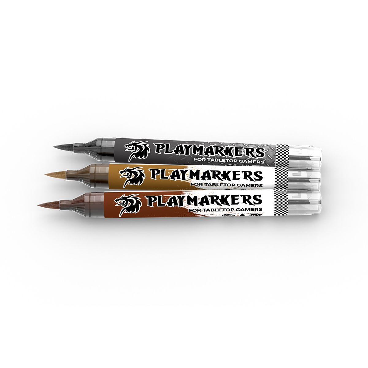Playmarkers - Tools & Weapons - Paint Marker Set | AK Interactive | AKM108
