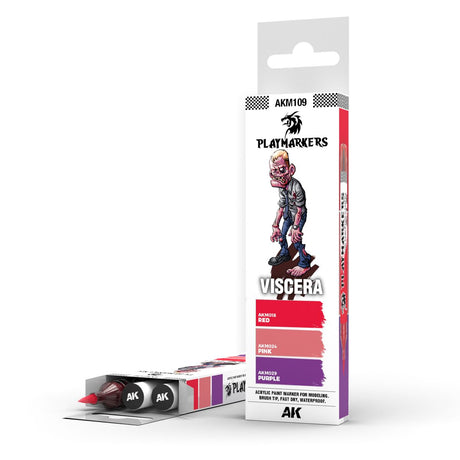 Playmarkers Viscera - Paint Marker Set | AK Interactive | AKM109