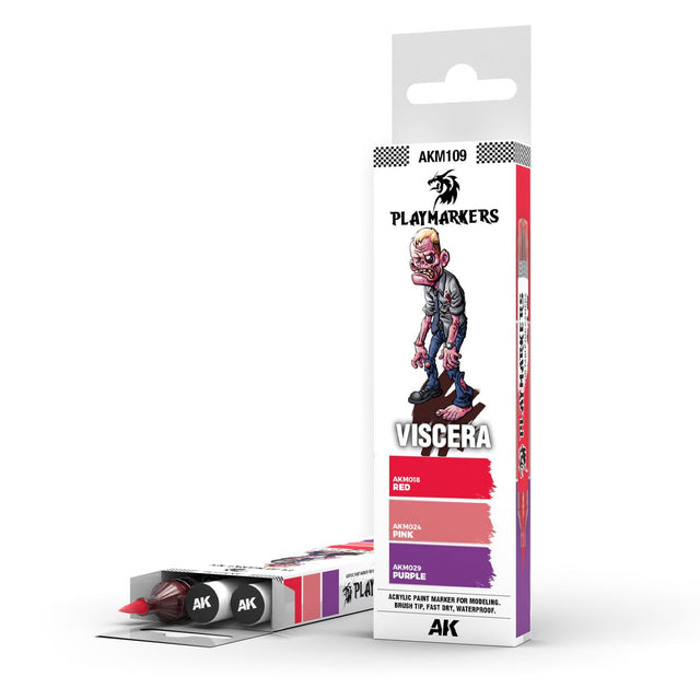 Playmarkers Viscera - Paint Marker Set | AK Interactive | AKM109