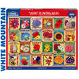 What Flowers Mean - 1000pc Puzzle | White Mountain | 1967pz