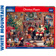 Christmas Puppies 1000pc Jigsaw Puzzle | White Mountain | 2009pz