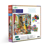 Alchemist's Art Studio - 1000pc Puzzle | eeBoo | PZT904