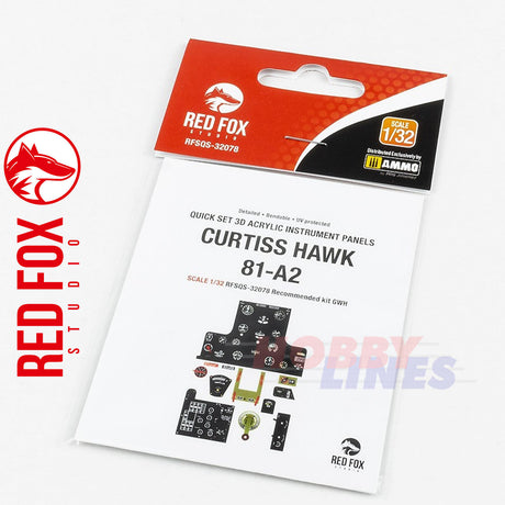 1/32 Curtis Hawk 81-A2 (for GWH kit)