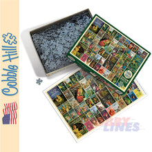 Load image into Gallery viewer, Nancy Drew COBBLE HILL collage 1000pc jigsaw puzzle 40108
