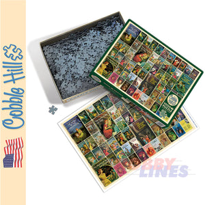 Nancy Drew COBBLE HILL collage 1000pc jigsaw puzzle 40108