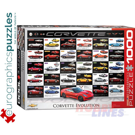 Corvette Evolution 1000PC 6000-0683