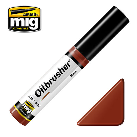 MIG3509 Medium Grey oilbrusher 10ml | Ammo by Mig Jimenez