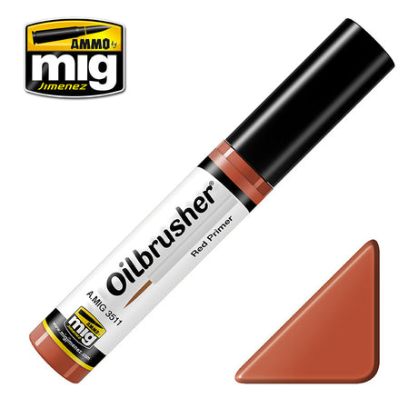 MIG3511 Red Primer oilbrusher 10ml | Ammo by Mig Jimenez