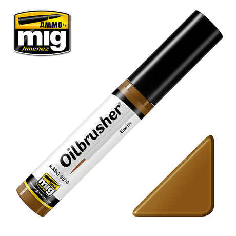 MIG3514 Earth oilbrusher 10ml | Ammo by Mig Jimenez