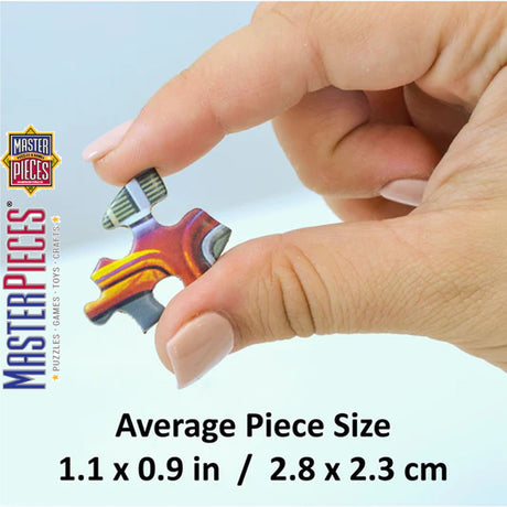 Colorscapes SHOW TIME 1000pc Masterpieces Puzzle