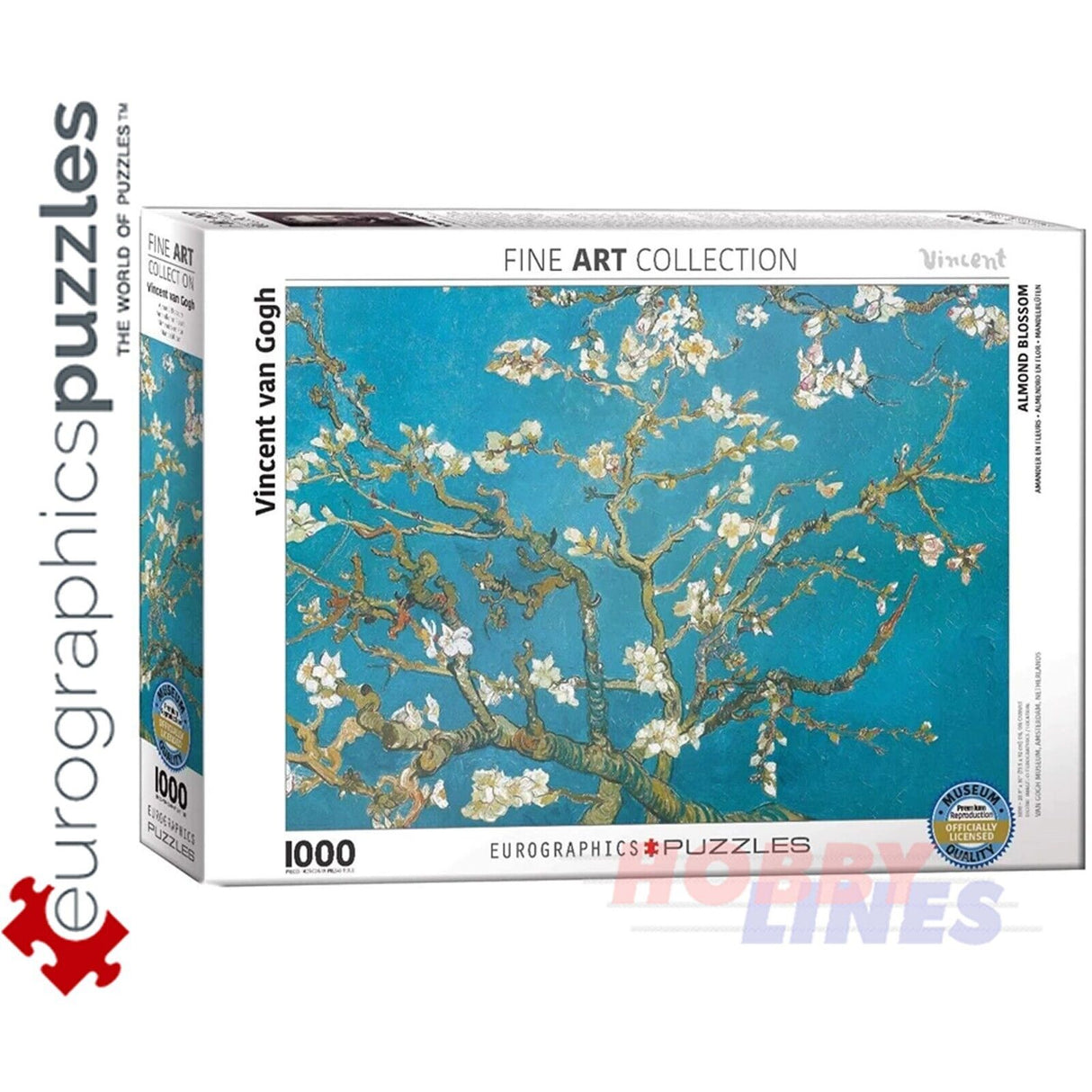 Almond Blossom by van Gogh 1000PC 6000-0153