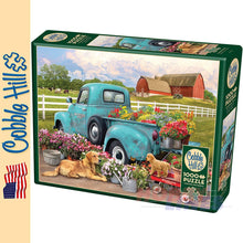 Load image into Gallery viewer, Flower Truck Cobble Hill puzzle 1000pc CH40157
