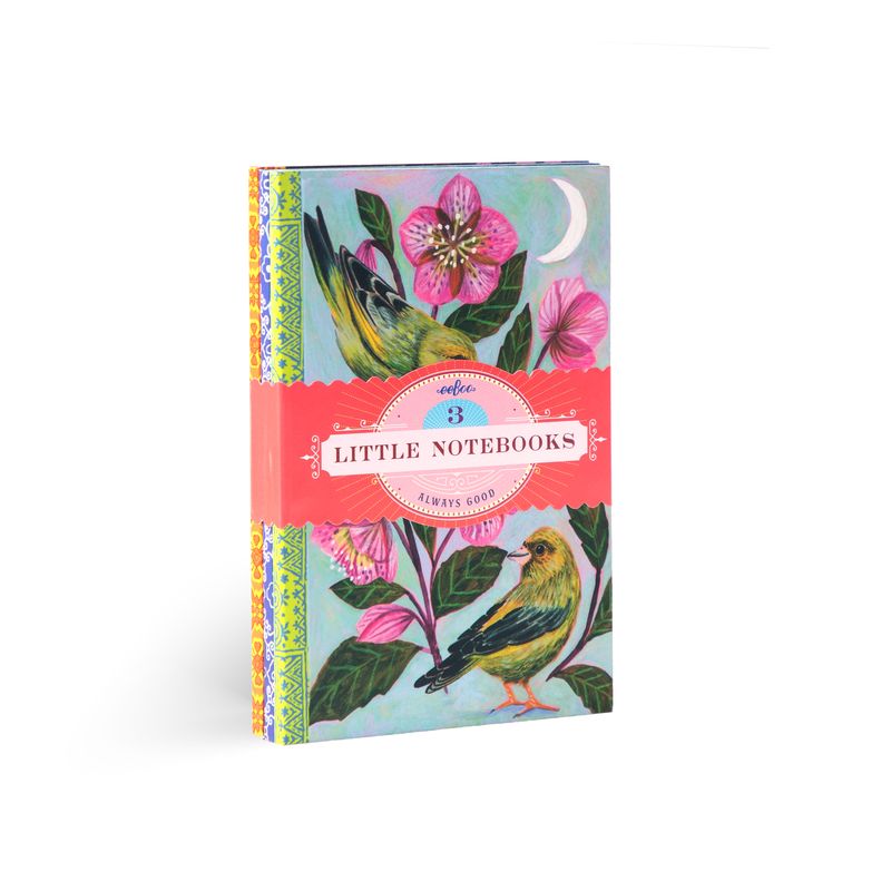 Birds Little Book Set | eeBoo | LBN525