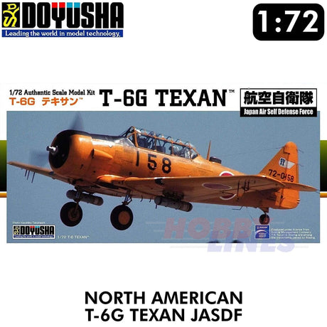 T-6G Texan JASDF 1:72 | Doyusha | DOYDXB3